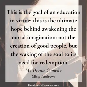 My Divine Comedy Missy Andrews