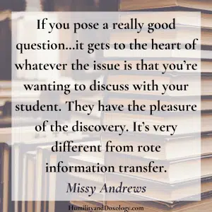 Missy Andrews Center for Lit Interview