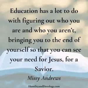 Missy Andrews Center for Lit Interview