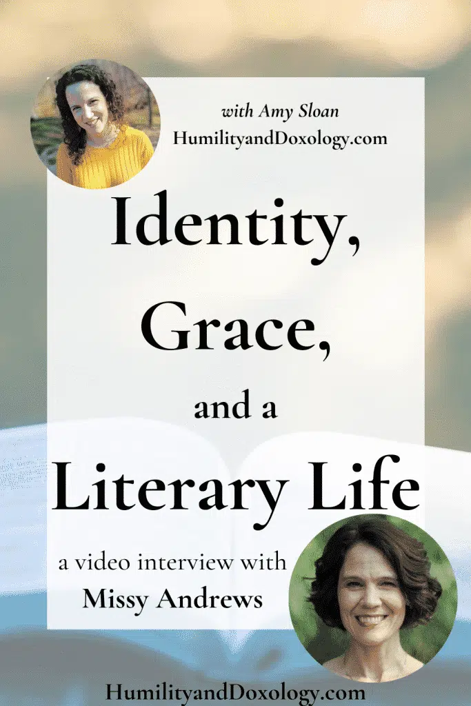 Video interview Homeschool Conversations Missy Andrews from Center for Lit
