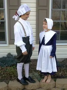 Fun Homeschool History Costume