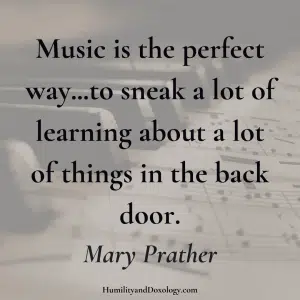 Music Appreciation Homeschool Mary Prather