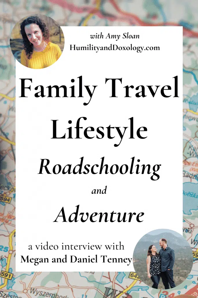 Megan and Daniel Tenney family travel interview