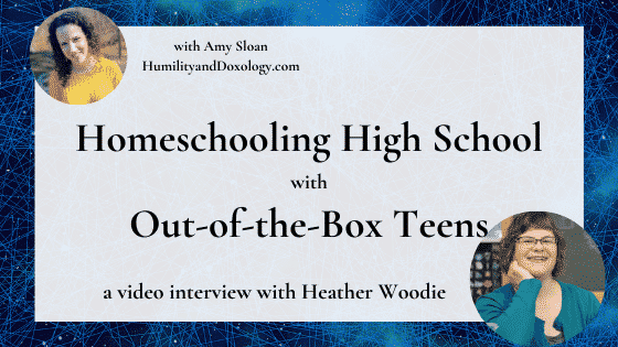 homeschooling high school creative teens heather woodie interview