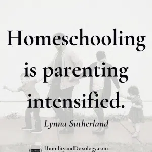 Parenting homeschooling sibling conflict Lynna Sutherland interview