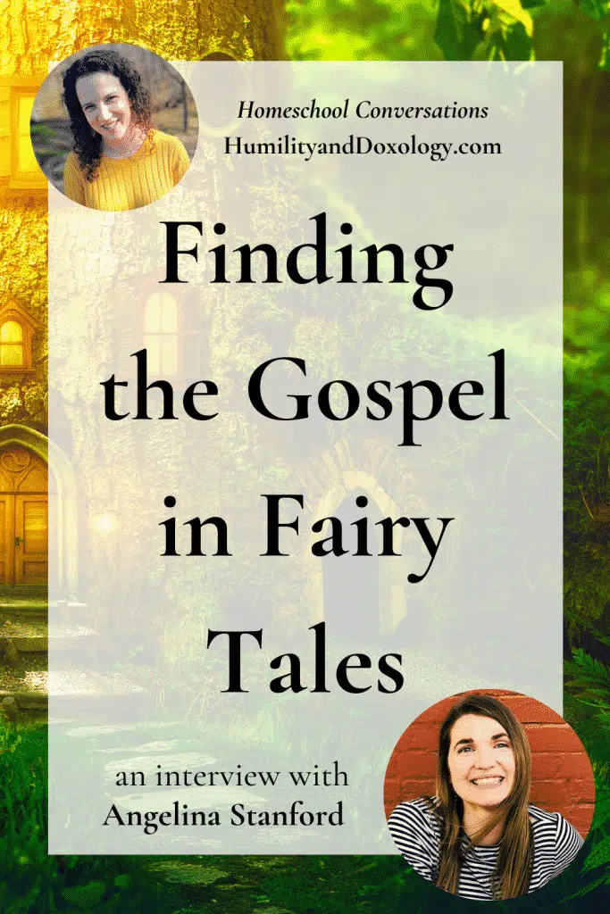 Angelina Stanford interview on fairy tales
