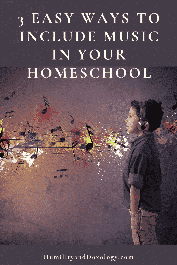 easy homeschool music