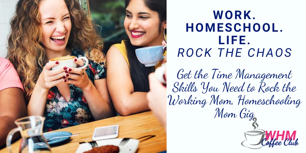 Jen Mackinnon Working homeschool mom coffee club