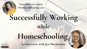 Jen Mackinnon homeschool conversations interview