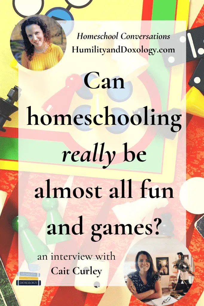 Cait Curley Gameschooling Play Homeschool Conversations Podcast