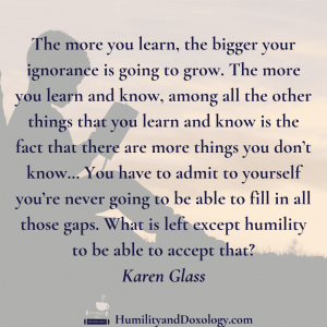 Karen Glass humility charlotte mason classical education homeschool interview