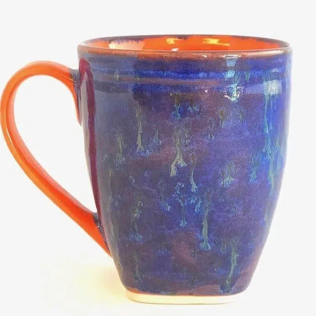 unique gift ideas for mom hand-painted pottery