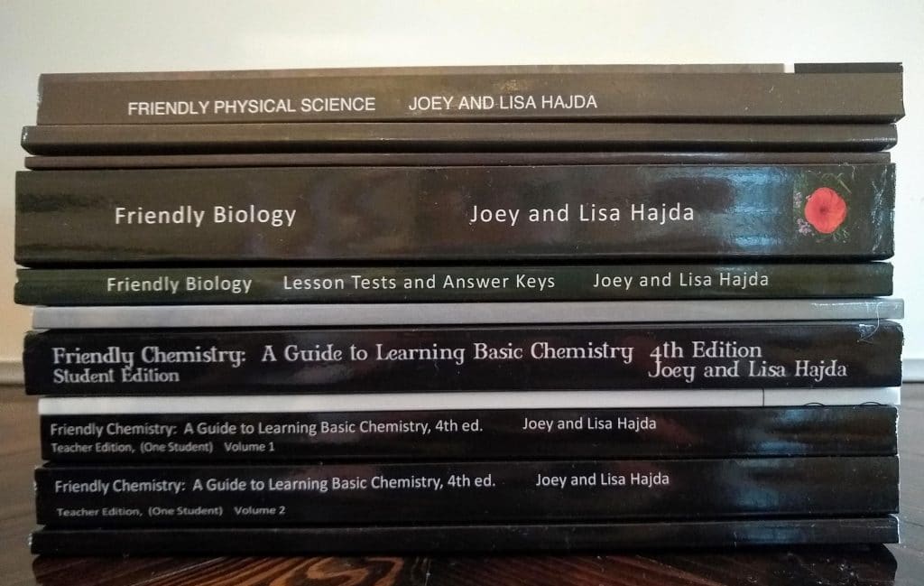 Friendly Sciences high school homeschool curriculum review