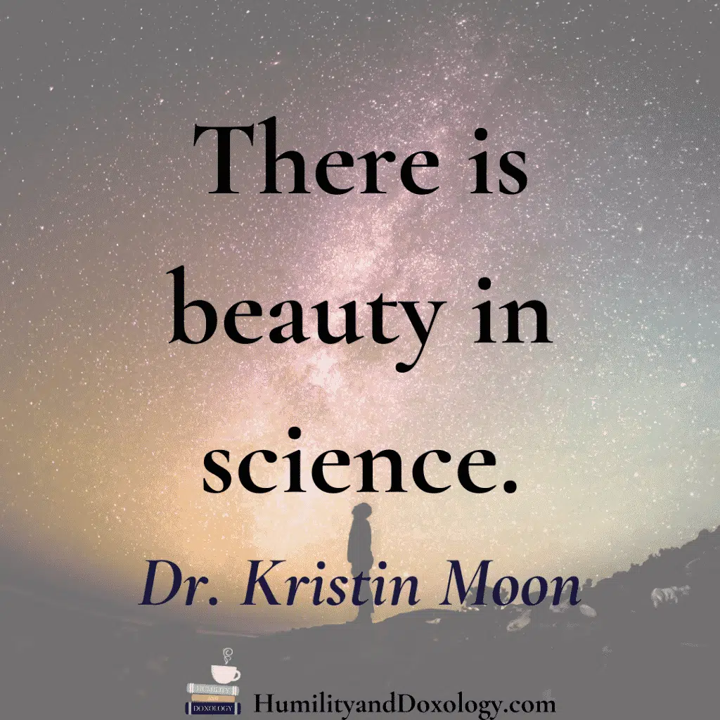 Dr. Kristin Moon high school homeschool science