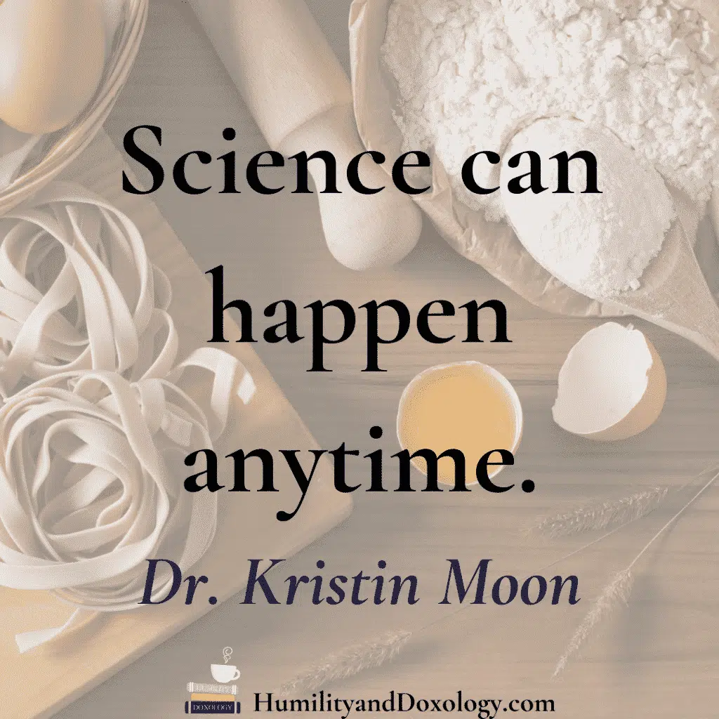 Dr. Kristin Moon high school homeschool science