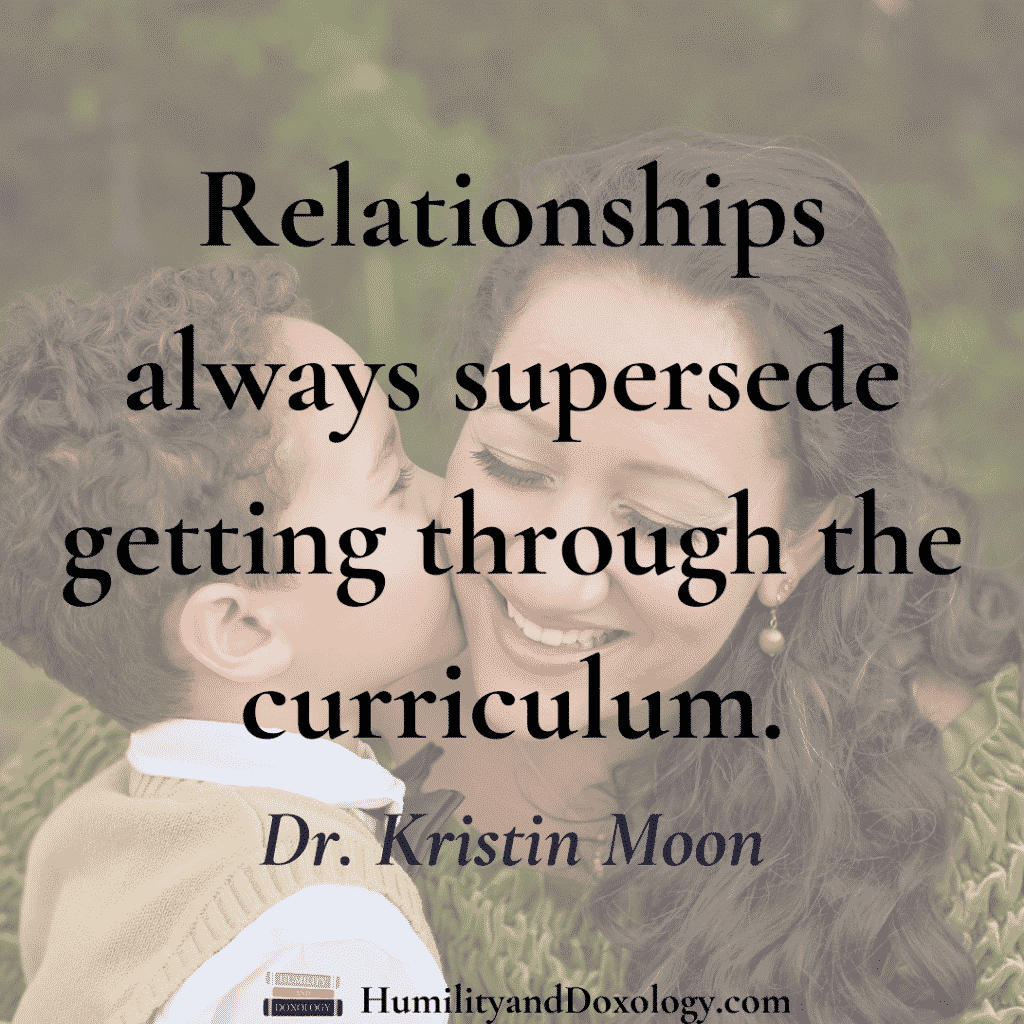 Dr. Kristin Moon high school homeschool science