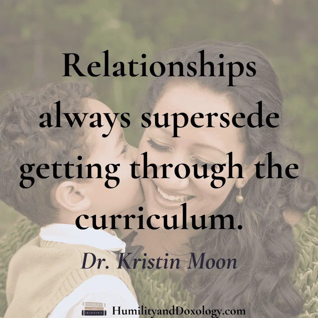 Dr. Kristin Moon high school homeschool science