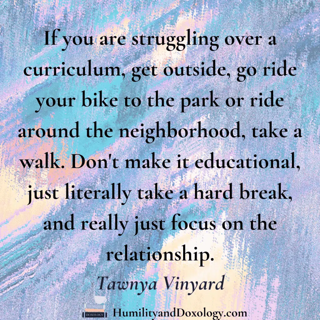 Tawnya Vinyard Happy Planned Homeschool podcast interview