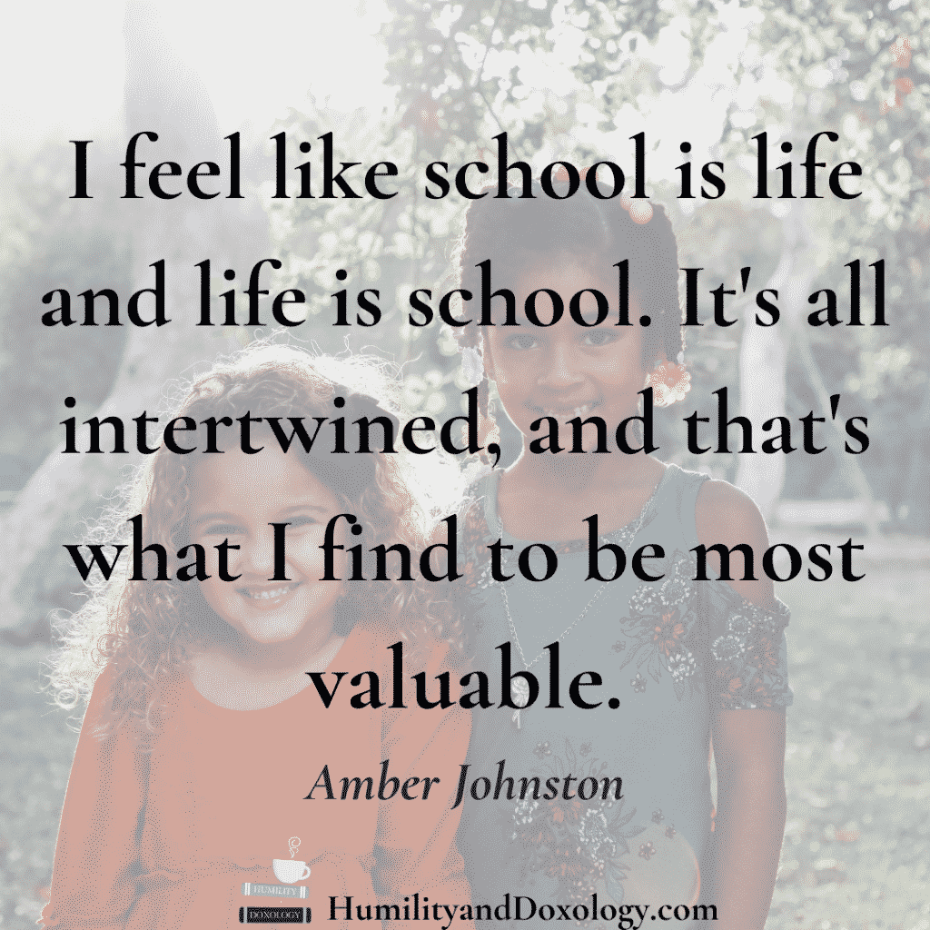 Amber Johnston Heritage Mom Homeschool Conversations Podcast Story Formed Wonder Filled Homeschooling