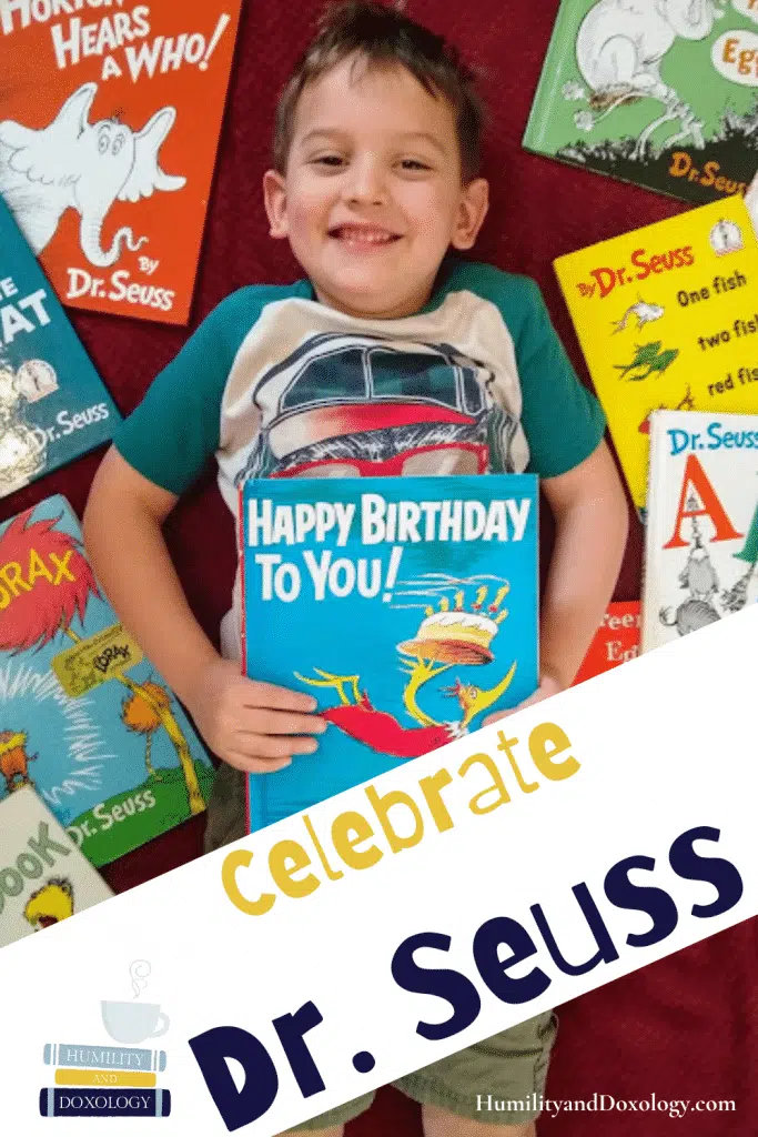 Dr. Seuss Birthday Bash Celebrate Seuss party, game, book ideas and resource round up for your homeschool!