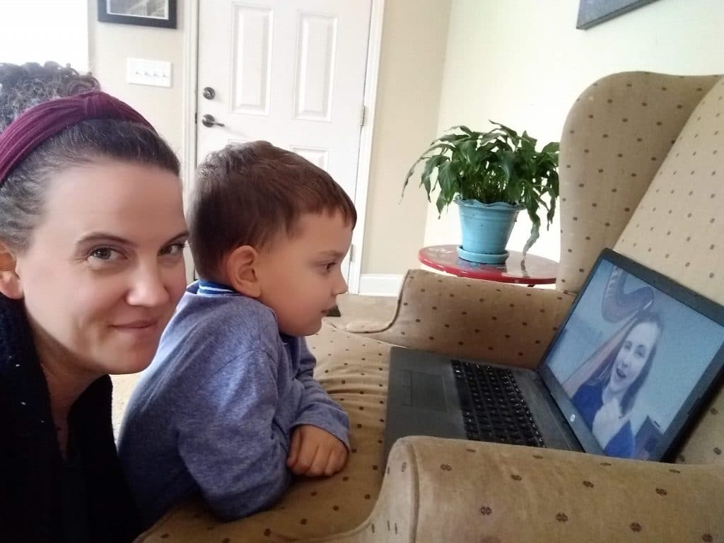 Clap for Classics! online music appreciation class ages 0-5 baby toddler preschool kindergarten introduction to classical music early childhood education