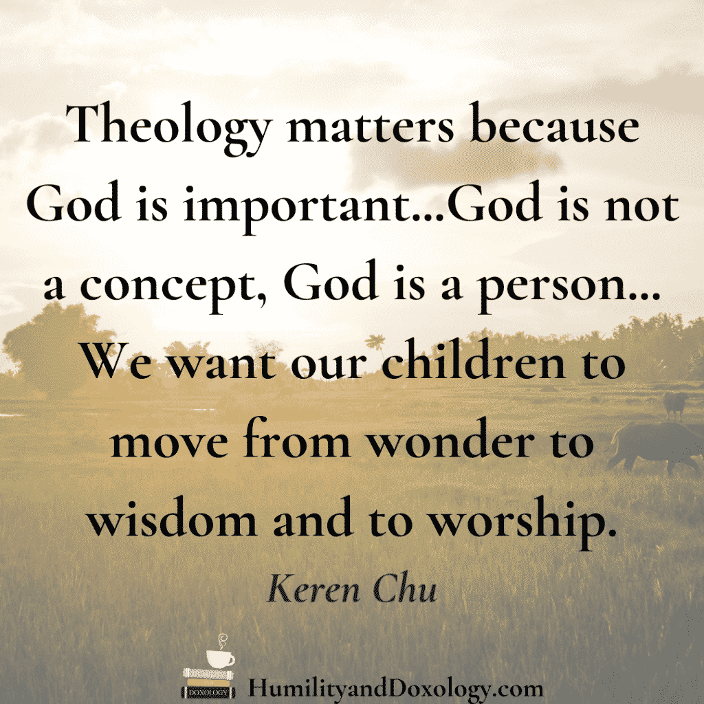 Raising Covenant Children, Christian Classical Education, Catechism, and homeschooling in the Philippines with Keren Chu