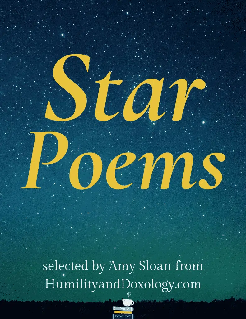 Star Poems free printable all the resources you’ll need to explore ASTRONOMY in your homeschool! textbook-free science outer space resource round up