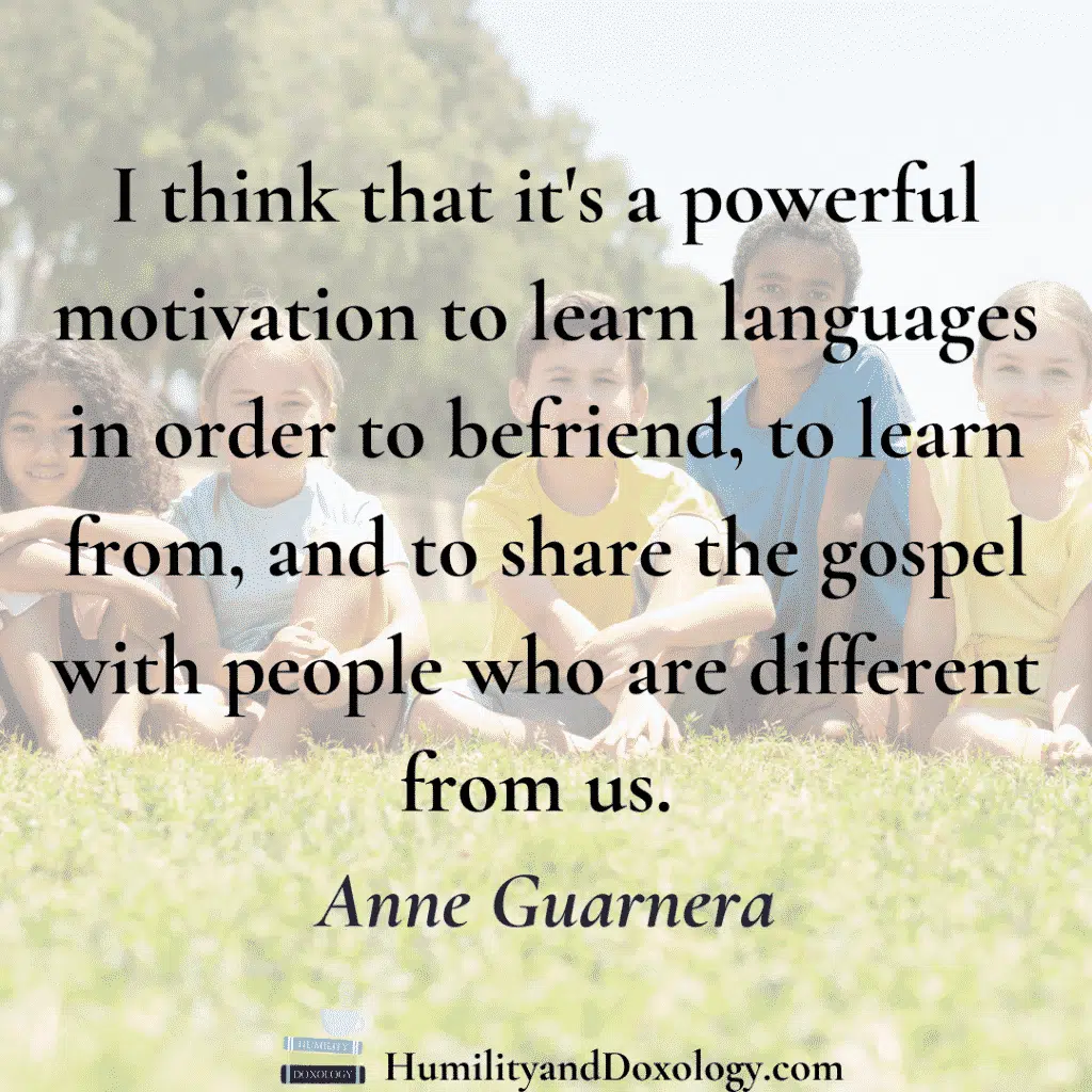 Foreign Language Learning at Home Anne Guarnera Homeschool Conversations Podcast interview