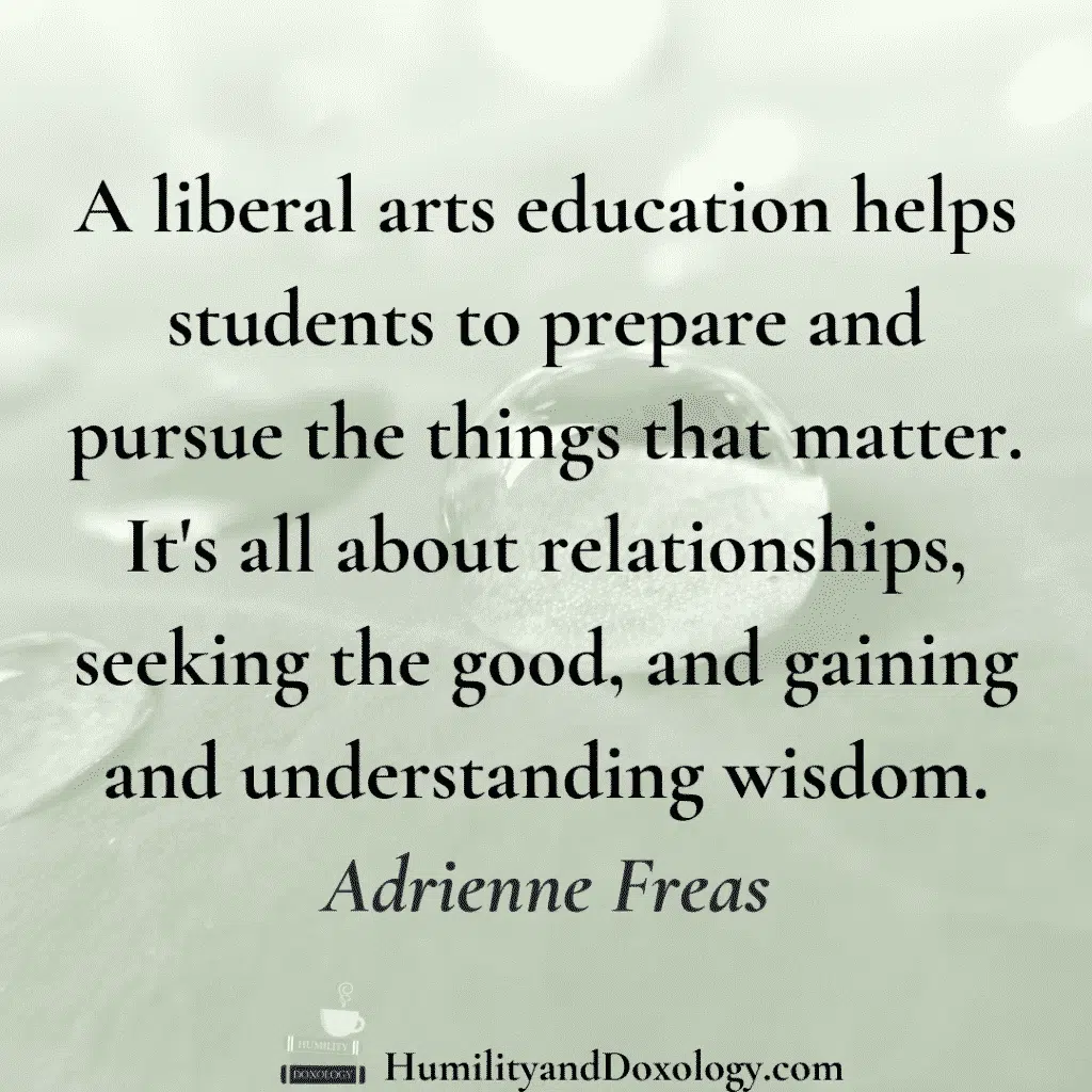 Adrienne Freas classical charlotte mason homeschooling podcast interview liberal arts education trivium quadrivium