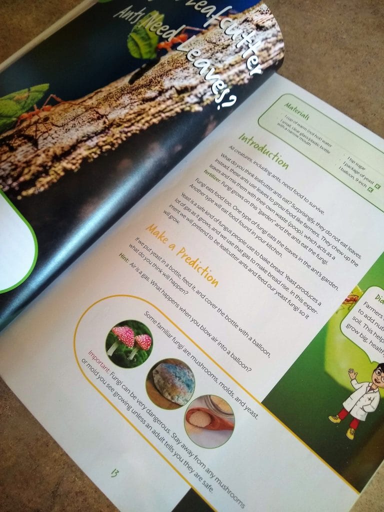 Sonlight Science K review Homeschool Curriculum Discover and Do