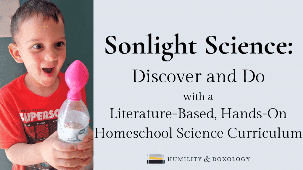 sonlight science k curriculum review