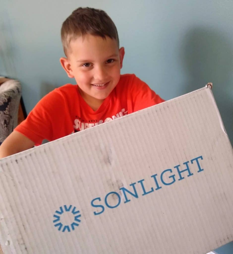 Sonlight Science K review Homeschool Curriculum Discover and Do