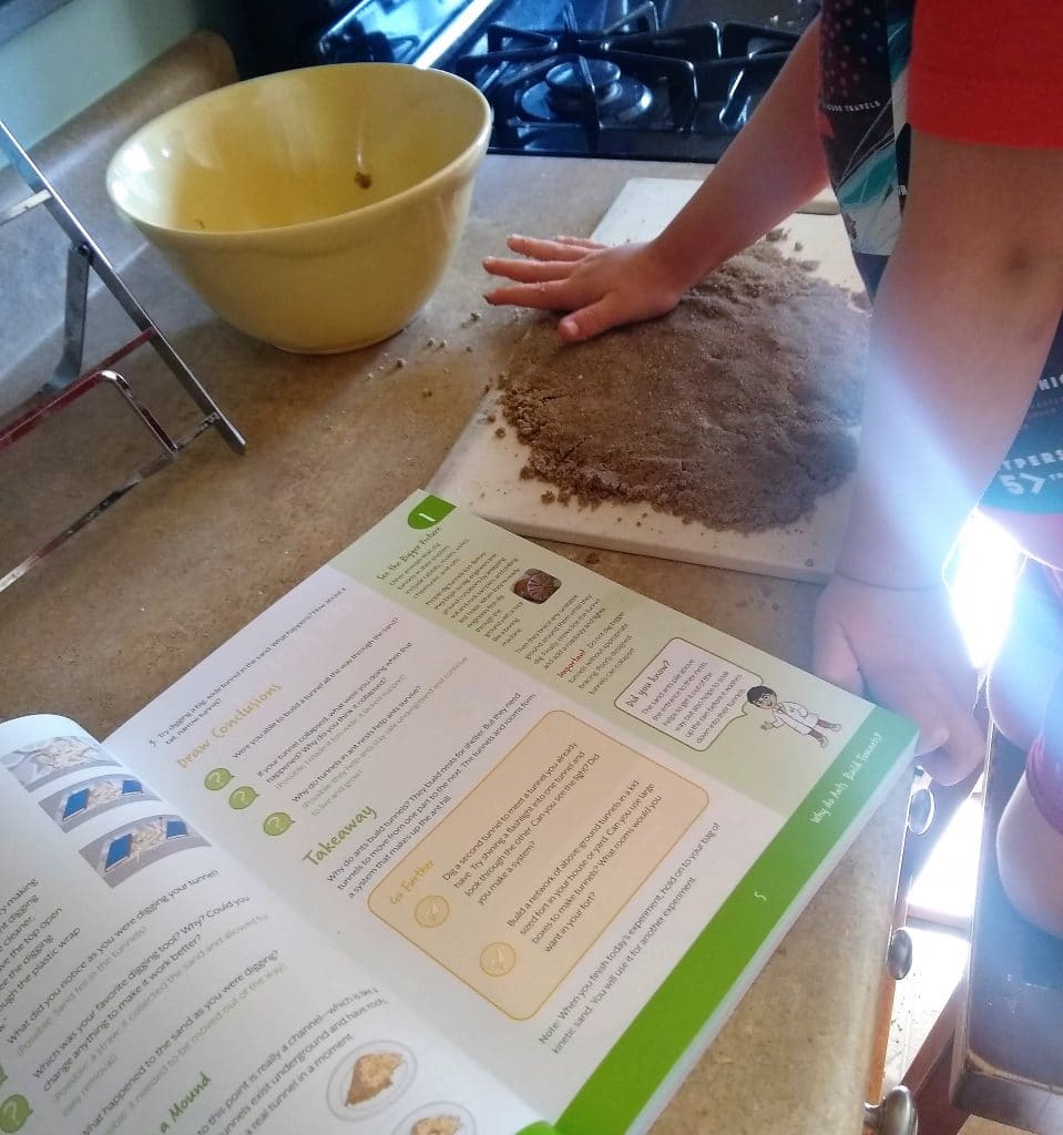 Sonlight Science K review Homeschool Curriculum Discover and Do