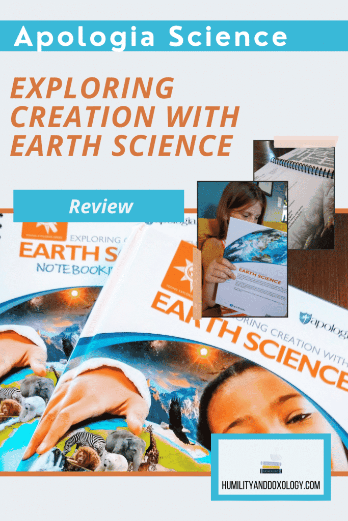 Apologia Exploring Creation Earth Science homeschool curriculum elementary review and giveaway
