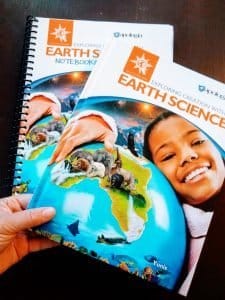 Apologia Exploring Creation Earth Science homeschool curriculum elementary review and giveaway