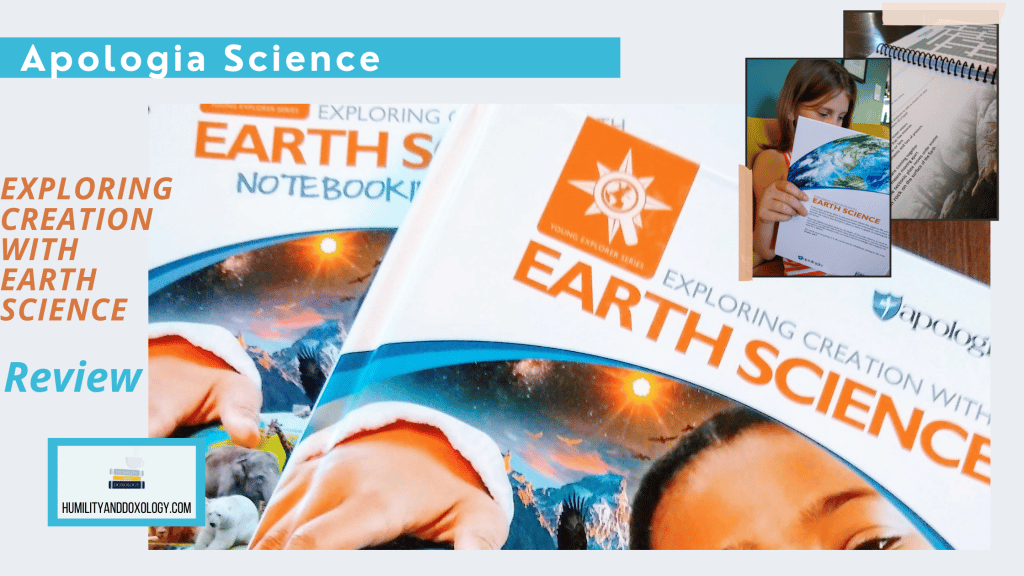 Apologia Exploring Creation Earth Science homeschool curriculum