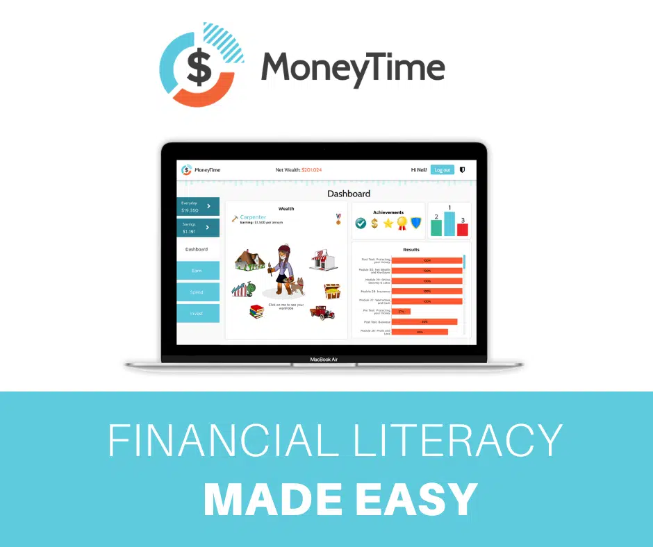 Neil Edmond MoneyTime Financial Literacy Online Homeschool Course for Kids Homeschool Conversations interview