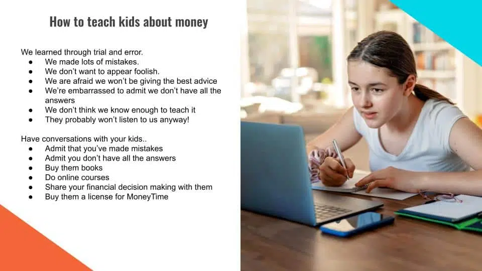 Neil Edmond MoneyTime Financial Literacy Online Homeschool Course for Kids Homeschool Conversations interview