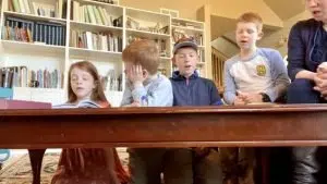Psalm singing, Psalms for kids, how to teach Psalms, how to teach a child to sing, teaching melody and harmony, Psalter, how to memorize psalms, psalm singing in homeschool