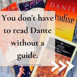 100 Days of Dante #100daysofdante Divine Comedy introduction Dante for beginners Wes Callihan Kristen Rudd