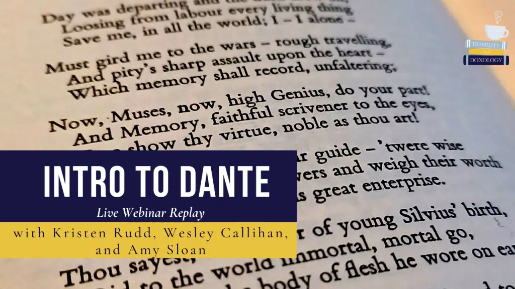 100 Days of Dante #100daysofdante Divine Comedy introduction Dante for beginners Wes Callihan Kristen Rudd