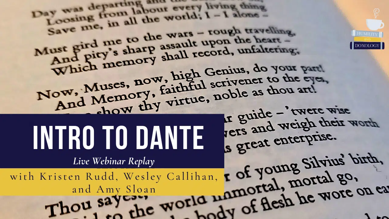 100 Days of Dante #100daysofdante Divine Comedy introduction Dante for beginners Wes Callihan Kristen Rudd