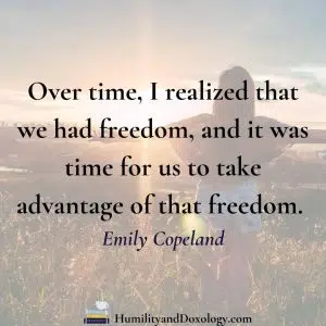 Freedom Flexibility homeschooling Emily Copeland Table Life Blog Homeschool Conversations Podcast