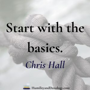 Common Arts Classical Education Homeschool Chris Hall
