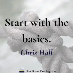 Common Arts Classical Education Homeschool Chris Hall