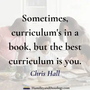 Common Arts Classical Education Homeschool Chris Hall