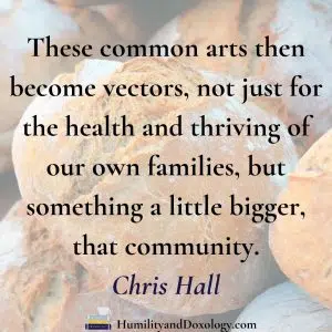 Common Arts Classical Education Homeschool Chris Hall