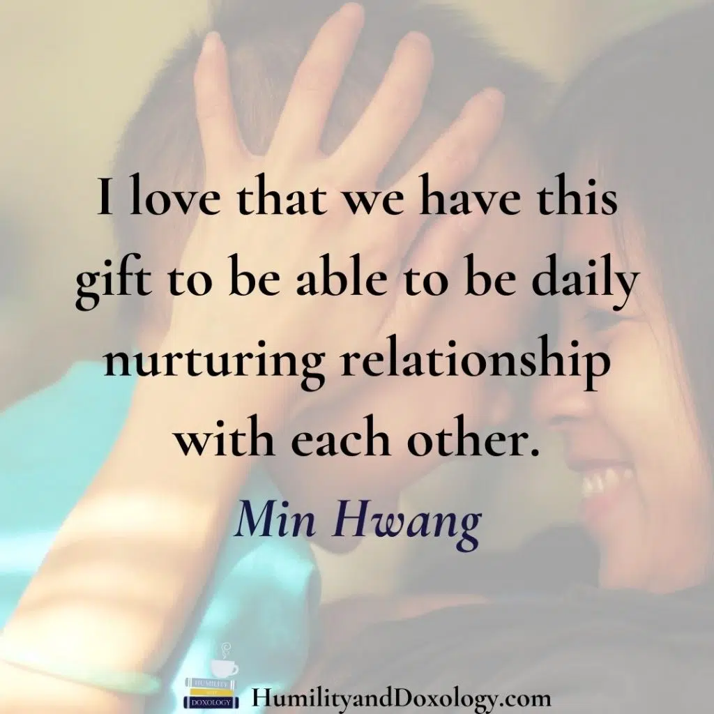 Min Hwang Life Giving Motherhood Charlotte Mason homeschool conversations podcast interview