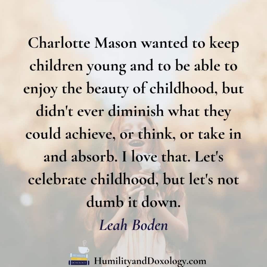 Modern Miss Mason Leah Boden Homeschool Conversations podcast interview