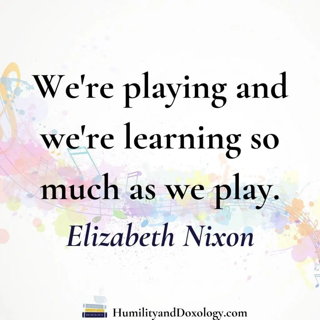 Musical Education for Young Children Elizabeth Nixon Clap for Classics Homeschool Conversations podcast interview